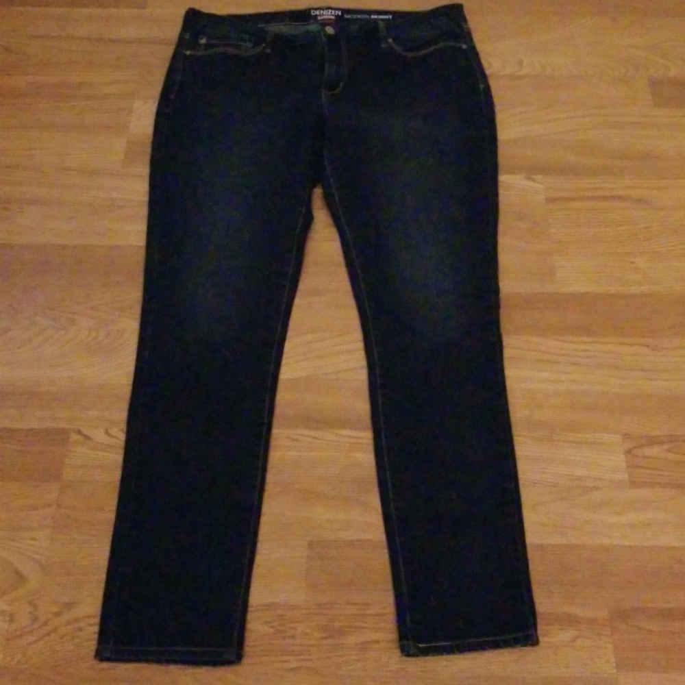 Womens Denizen Levi's modern skinny 18L 33x34